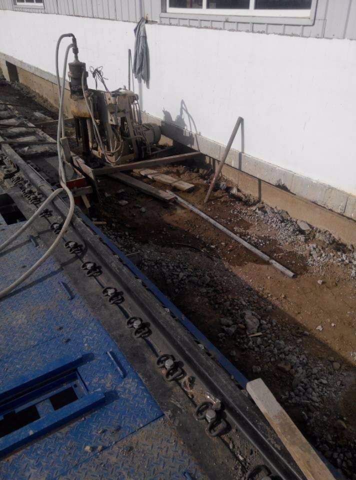 岳阳注浆治理铁路高路基沉陷病害